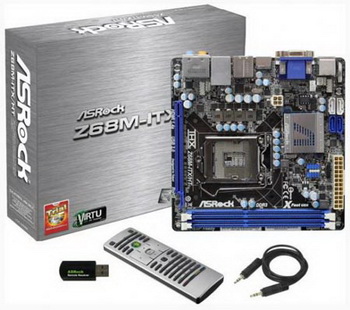 Motherboard ASRock Z68M-ITX/HT